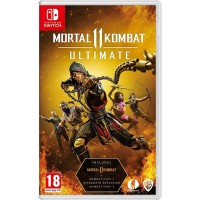 Mortal Kombat 11 Ultimate Nintendo Switch Oyunu Dijital Kod (Kutulu)