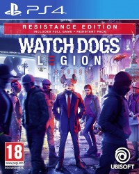Ps4 Watch Dogs Legion Resistance