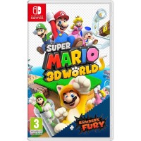 Super Mario 3D World Bowser’s + Fury Nintendo Switch Oyunu